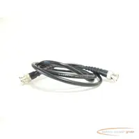  Kabel Müller Electric RG58C/U MIL-C-17F Kabel + 2 Stecker Länge: 80cm 