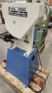 Lochstanzmaschinen Mubea KL 350 guter Zustand