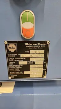 Lochstanzmaschinen Mubea KL 350 guter Zustand