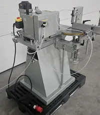 Ausklinkfräse für Fensterbau Graule AKF 6-250-200 guter Zustand