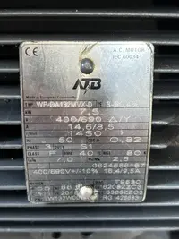 Vakuumpumpe Vakuumpumpe Busch R5 RA 0302D guter Zustand