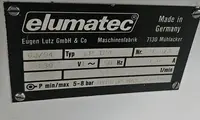 Eckverbindungsmaschinen Elumatec EP 124 guter Zustand