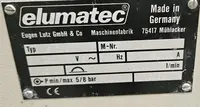Kreissägen für Alu, Kunststoff, Holz Elumatec TS 161 guter Zustand