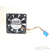   Sanyo Denki San Ace 60 109P0612H721 Lüfter 60 x 60 x 15 mm 12V 0.09A 