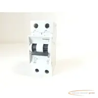  Leitungsschutzschalter Siemens 5SX2 G 6A Leitungsschutzschalter 380V~ / 415V~ 