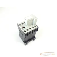  Schütz Siemens 3TF2001-0BB4 Schütz DC 24V + 3TX4490-3A Überspannungsbegrenzer 