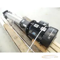   Grundfos CRN15-17 A-FGJ-G-V-HQQV Pumpe + MG160MD2-42FF300-H3 