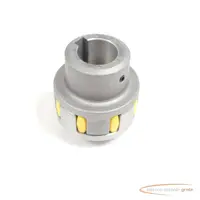   Rahmer + Jansen Spidex 24/32 ALU/D Kupplung innen Ø 8 / 24mm außen Ø 40mm 