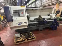 Drehmaschine - zyklengesteuert WEILER E 70 x 2000 guter Zustand