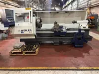 Drehmaschine - zyklengesteuert WEILER E 70 x 2000 guter Zustand