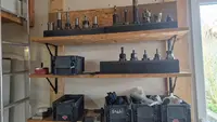 مركز المعالجة العمودي MORI SEIKI MV 40B mit kompl. Werkstatt/with compl.tool shop الصورة على Industry-Pilot