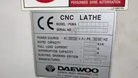 CNC Drehmaschine Daewoo Puma 230 guter Zustand