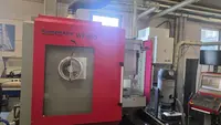 Bearbeitungszentrum - Universal KUNZMANN WF 650 CNC Fräsmaschine mit 4. Achse guter Zustand