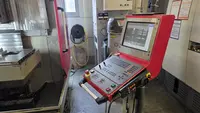 Bearbeitungszentrum - Universal KUNZMANN WF 650 CNC Fräsmaschine mit 4. Achse guter Zustand