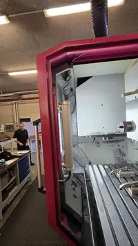 Bearbeitungszentrum - Universal KUNZMANN WF 650 CNC Fräsmaschine mit 4. Achse guter Zustand