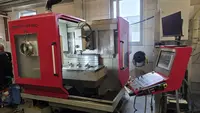  Bearbeitungszentrum - Universal KUNZMANN WF 650 CNC Fräsmaschine mit 4. Achse 