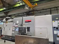  CNC Dreh- und Fräszentrum Okuma Mac Turn 550 W / 9 Achsen 