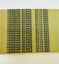  Zahnriemen optibelt Alpha AT 10 - 890x50 guter Zustand