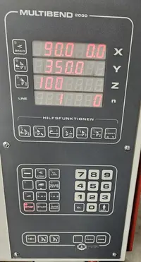 Schwenkbiegemaschine RAS 64.25 guter Zustand