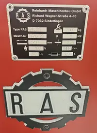 Schwenkbiegemaschine RAS 64.25 guter Zustand