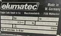 Ausklinkfräse für Fensterbau Elumatec AF 223 guter Zustand