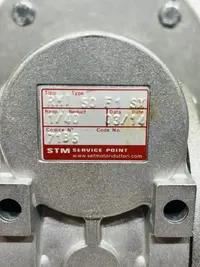  Schneckengetriebe STM RMI 50 F1 guter Zustand