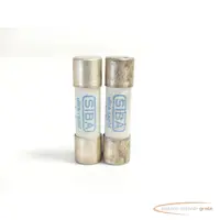  Sicherung SIBA 50 179 06 Sicherung 10x38 4A 660V~ VPE 2 Stück ungebracht 
