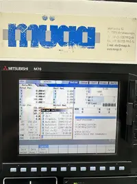 Bearbeitungszentrum - Vertikal M&Uuml;GA Werkzeugmaschinen GmbH S6040 guter Zustand