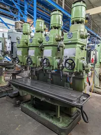  Reihenbohrmaschine WEBO BKR 