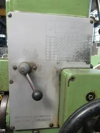 Reihenbohrmaschine WEBO BKR guter Zustand