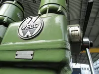 Reihenbohrmaschine WEBO BKR guter Zustand
