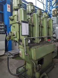 Reihenbohrmaschine WEBO BKR guter Zustand