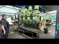 Reihenbohrmaschine WEBO BKR guter Zustand