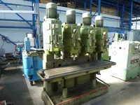  آلة حفر صفية WMW Saalfeld BKR 4 x16 الصورة على Industry-Pilot