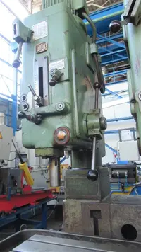 آلة حفر صفية WMW Saalfeld BKR 4 x16 الصورة على Industry-Pilot