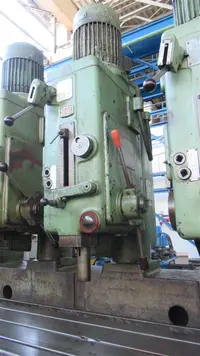 آلة حفر صفية WMW Saalfeld BKR 4 x16 الصورة على Industry-Pilot