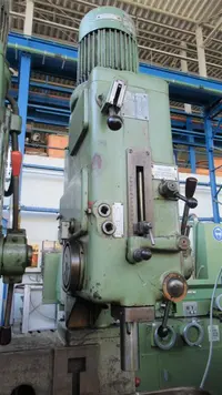 آلة حفر صفية WMW Saalfeld BKR 4 x16 الصورة على Industry-Pilot