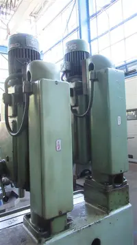 آلة حفر صفية WMW Saalfeld BKR 4 x16 الصورة على Industry-Pilot