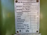 آلة حفر صفية WMW Saalfeld BKR 4 x16 الصورة على Industry-Pilot