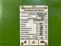 آلة حفر صفية WMW FRITZ HECKERT BKR 32 x 4 AI الصورة على Industry-Pilot