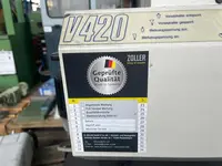 جهاز إعداد الأدوات مسبقًا ZOLLER V 420 الصورة على Industry-Pilot