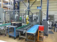  CNC Turning and Milling Machine NAKAMURA TOME WT 100 MM / Robot Loading photo on Industry-Pilot