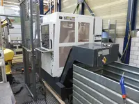 مركز خراطة وتفريز CNC NAKAMURA TOME WT 100 MM / Robot Loading الصورة على Industry-Pilot
