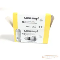  Sicherungseinsatz Mersen D02GG40V25 Sicherungseinsatz 25A ~400V =250V VPE 10 Stück 