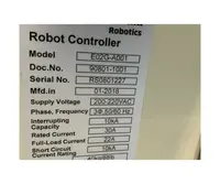 روبوت صناعي Kawasaki RD80N B Robot 6 osi 2018 الصورة على Industry-Pilot