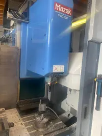 مركز المعالجة العمودي MAZAK VTC-20B الصورة على Industry-Pilot