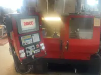  Turning machine - cycle control EMCO EMCOMAT 200X1000 photo on Industry-Pilot