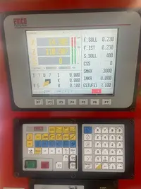 Drehmaschine - zyklengesteuert EMCO EMCOMAT 200X1000 guter Zustand
