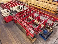  Spitzenlose - Rundschleifmaschine LIDKÖPING 4B 