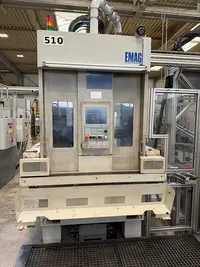  Vertical Turning Machine EMAG VLC 100 P photo on Industry-Pilot